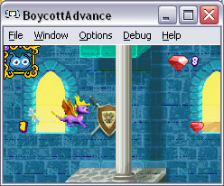 boycott advance two emulators at once